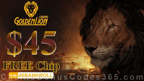 golden lion casino free chip|Golden Lion Casino Exclusive Bonus .